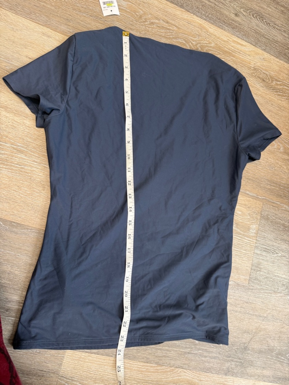 Abercrombie & Fitch Dark Navy Performance Tee size Large Womens - Picture 2 of 9